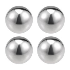 32mm Dia Stainless Steel 304 Ball Cable Cap for Stairs Handrail Newel 4pcs