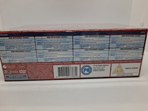 Home Improvement Complete DVD Box Set Region 2 Code NEW! - Picture 4 of 7
