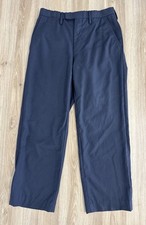 Gucci Vintage Black Wool Dress Pants Made in Switzerland Size 28x25