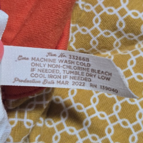 Matilda Jane Enchanted Garden Woodrose Mixed Print Shorts Girls Youth Size 10 - Picture 8 of 9