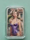 Bullion Baddies 1 oz silver bar "Ravishing Rachel" colorized “Nice”