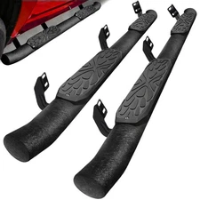 Nerf Bar Curved Fit 05-26 NISSAN Frontier Crew Cab 3.5" Side Step Running Board