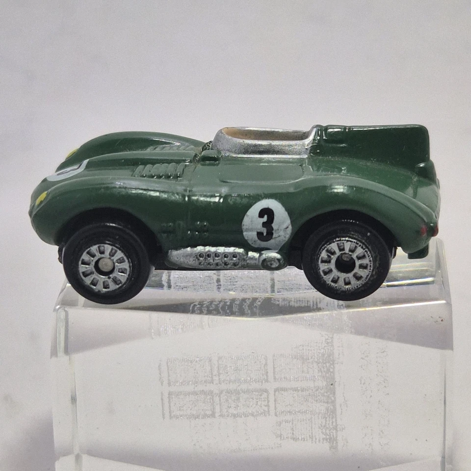 Micro Machines, 1995 Galoob, #20 Hall Of Famers Collection Green Jaguar D-Type - Image 2 of 4