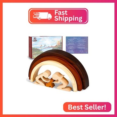 Capti Rainbow Bridge Cat Memorial Gifts, Loss of Cat Sympathy Gift - I'll Meet Y