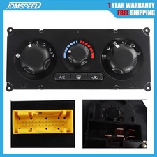 A/C Control Switch Heater Panel For Nissan Fr...