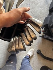 Titelist Tornado 2 Complete Iron Set 3-SW Regular Flex Steel Shafts Right Hand