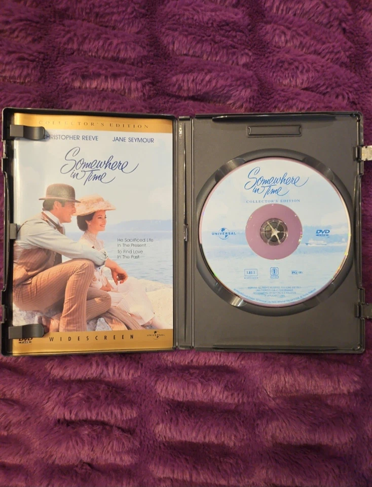 Somewhere in time DVD collectors Edition  Signed - Image 4 of 4