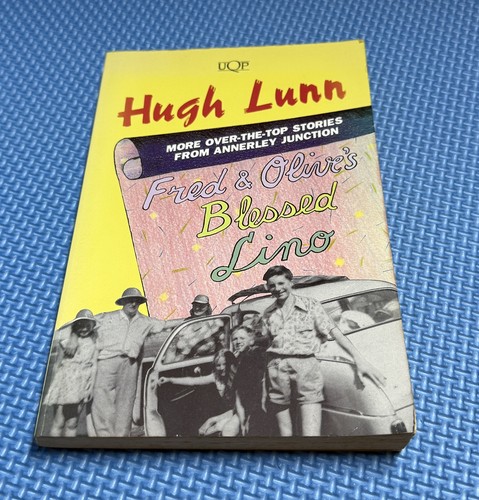 Fred & Olive's Blessed Lino by Hugh Lunn Paperback - Picture 1 of 8