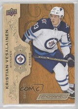 2018-19 Upper Deck Engrained Rookies 7/299 Kristian Vesalainen #56 n1u
