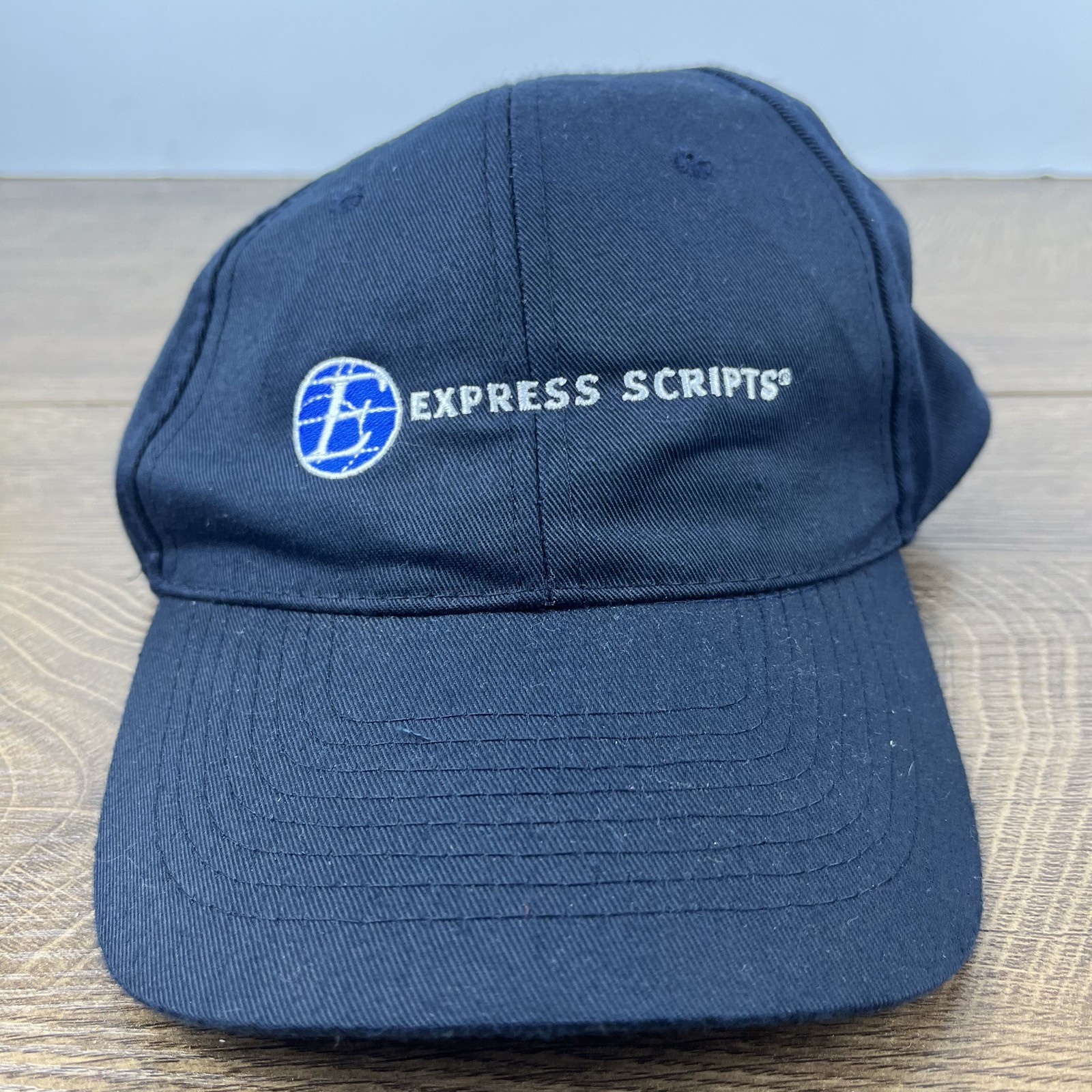 Express Scripts Hat Blue Adjustable Hat Blue Adul… - image 2