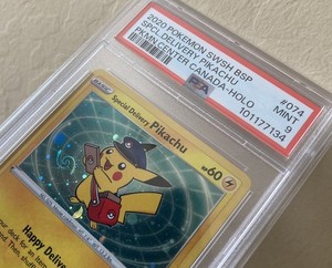 Special Delivery Pikachu Psa 9 | eBay