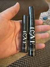 Love Mascara Blackest Black At 1st. Lash New 2pc 1 Reg 1 Travel Size Sealed New