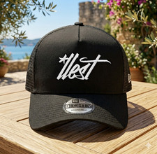 Illest Embroidered Trucker Hat Snapback Mesh Cap Streetwear Illest Embroidered Trucker Hat Snapback Mesh Cap Streetwear