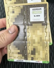 Husk No. 16 - Woolworths Minecraft Cubeez