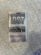 Lost - The Series Pilot Episodes Part I  Part II UMD Sony PlayStation PSP Movie