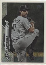 2020 Topps Retail Foilboard 204/264 Gio Gonzalez #414 ut4