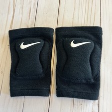 Nike Volleyball Knee Pads Black XS/S Youth Adult Pair Dri-FIT Protective Pads