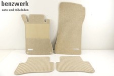 Mercedes W213 4x Fußmatte RIPS Kiesel ORIGINAL NOS ?? Mercedes W213 4x Fußmatte RIPS Kiesel ORIGINAL NOS ??