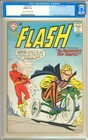 New ListingFlash #152 Very Nice Silver Age Superhero Vintage Dc Comic 1965 Cgc 7.0