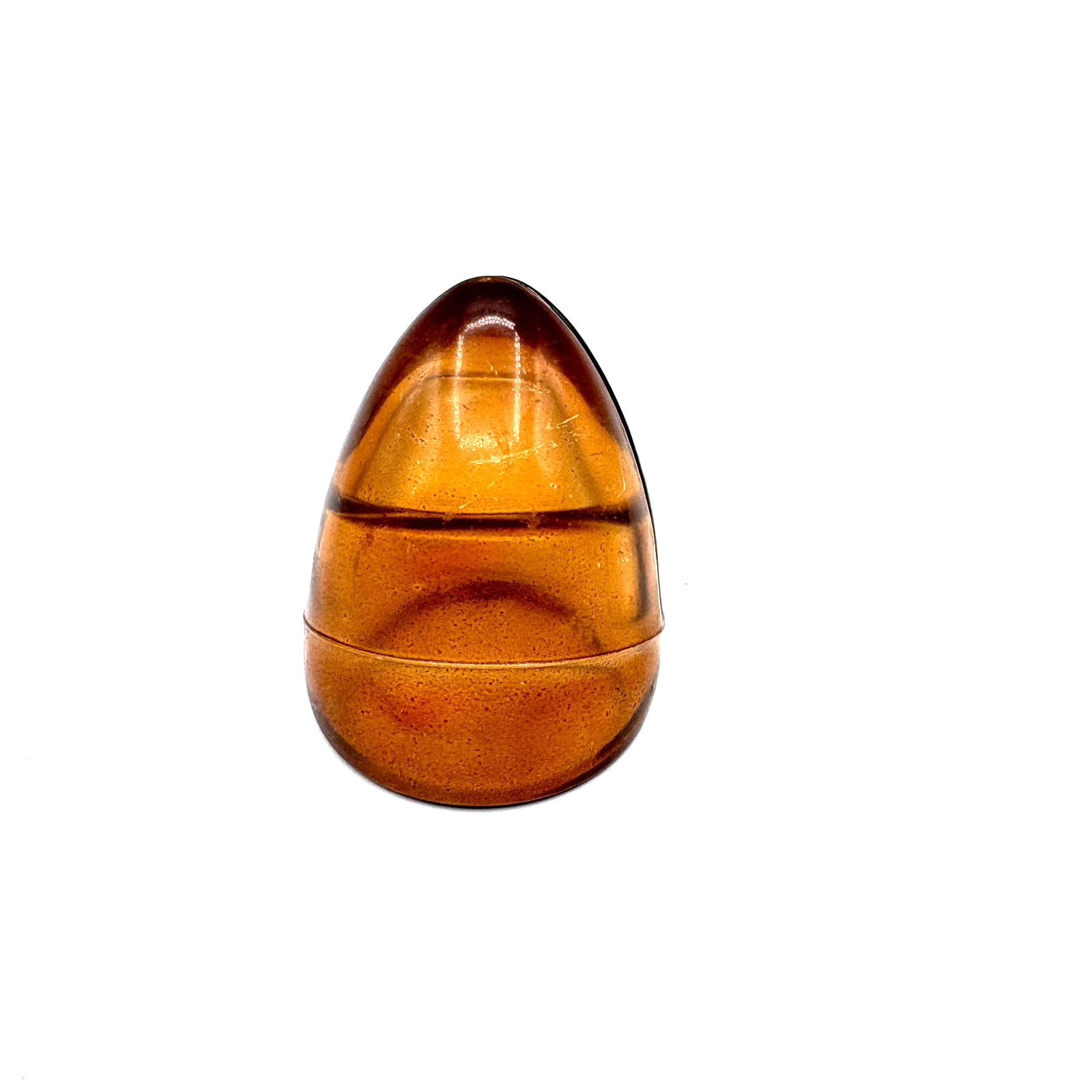 Vintage Glass Amber Beehive Running Signal Lens Cornercroft Rolls Royce Bentley