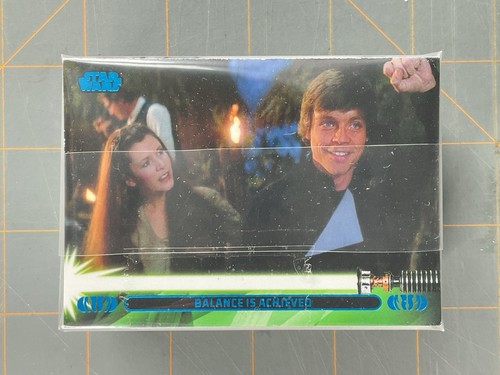 TOPPS: Star Wars: Jedi Legacy - COMPLETE BLUE PARALLEL SET - 90 Cards (2013) - Picture 4 of 4