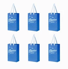 LOT OF 6 Funko Popsies Pop Up Greetings Thoughtful Meanings Paper Gift Bag Blue