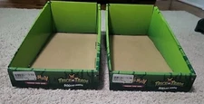 Display Box Only For Nintendo Pokémon TCG Trick or Trade BOOster Bundle Lot Of 2