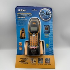 Uniden 5.8GHz Expandable Waterproof - Submersible Handset Phone - Caller ID