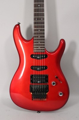 1987 Ibanez 540R Radius Series Floyd Rose HSS MIJ Jewel Red Finish