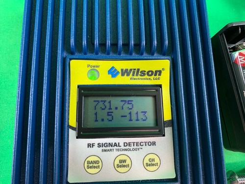 DÉTECTEUR DE SIGNAL WILSON RF modèle 2E7501 - Photo 2 sur 12