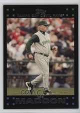 2007 Topps Joe Maddon #266 14dq
