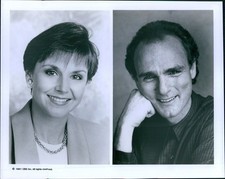 News Composite Picture Joe Regalbuto Of Murphy Brown & Co-Star Tv Photo 7x9