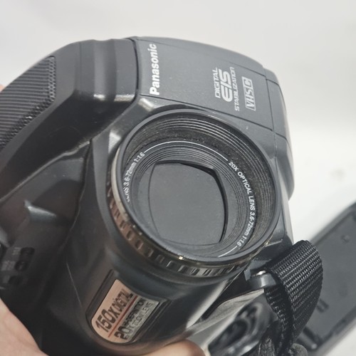 Panasonic Palm Camcorder Mod PV-L501 (No Battery) Read Description  - Picture 5 of 12