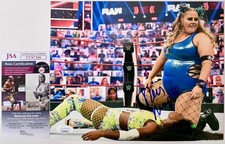 Piper Niven Signed WWE Doudrop 8x10 Photo Authentic Autograph NXT Viper JSA COA