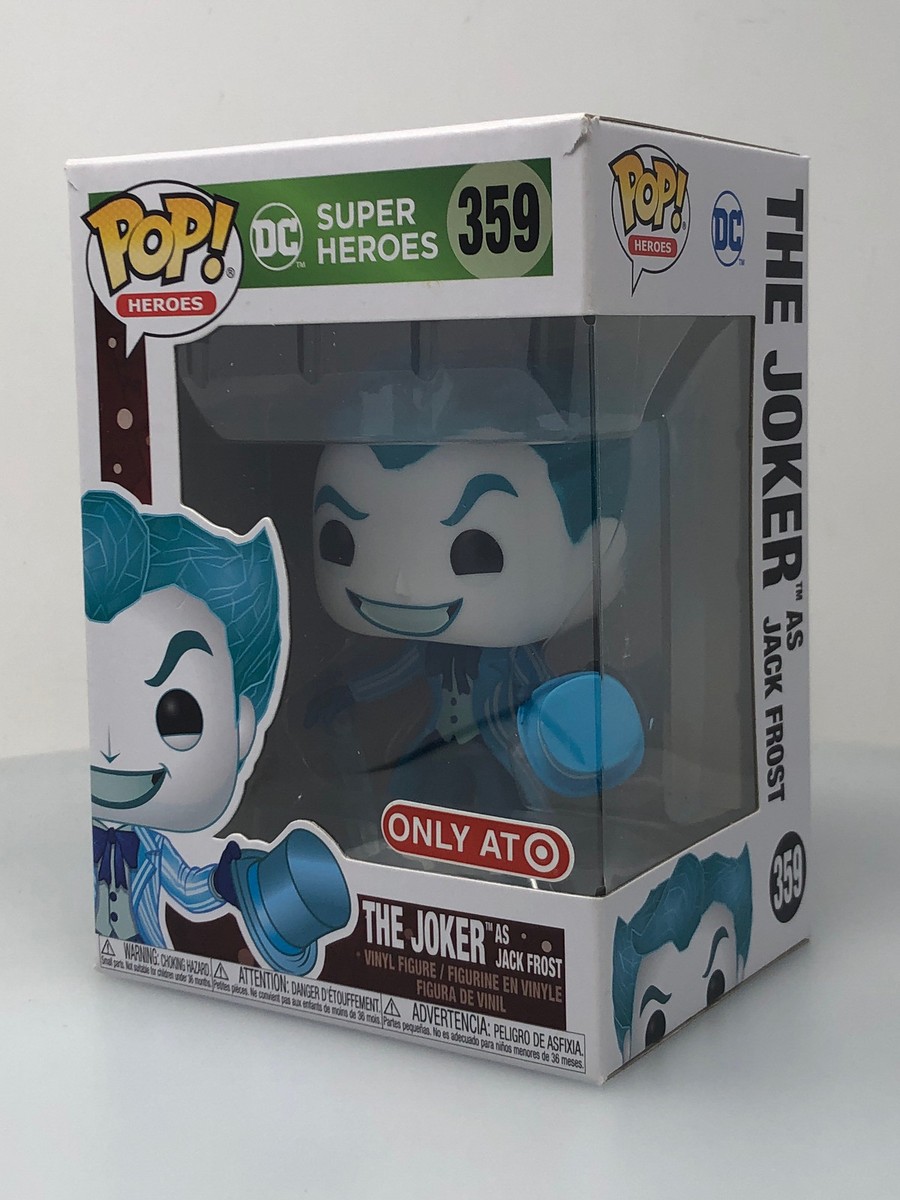その他 joker The Joker as Jack Frost #359 DAMAGED BOX SEE PICS