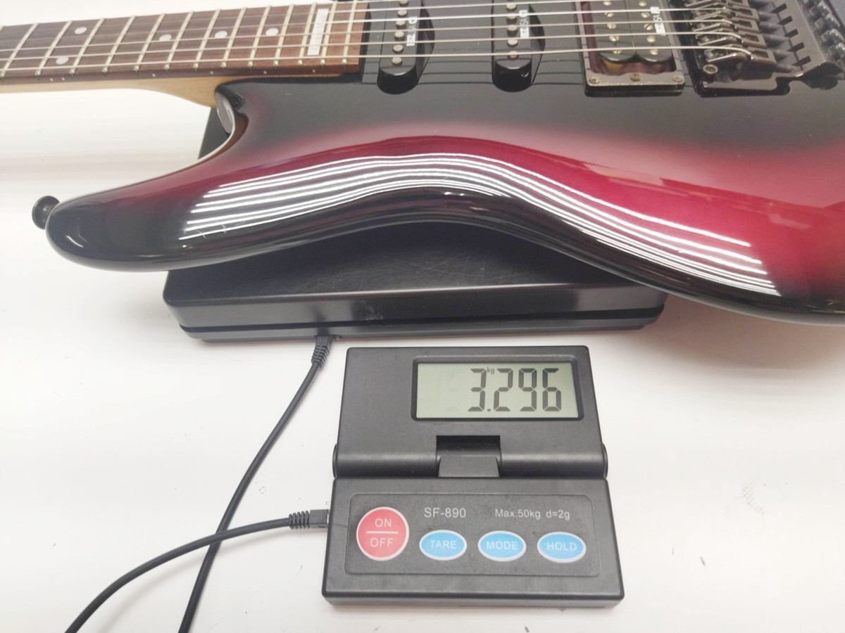 Ibanez radius series 540R エレキギター 日本製 Ibanez 540R Radius Series Red Burst Made in Japan 1990 ST