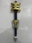 Vintage 1996 Power Ranger Legacy Zeo Gold Power Staff Tested And Working