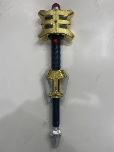 Vintage 1996 Power Ranger Legacy Zeo Gold Power Staff Tested And Working