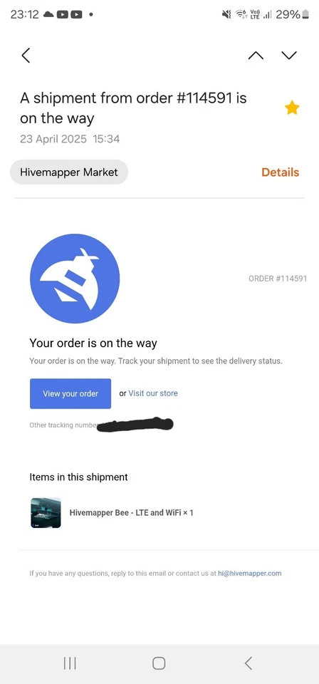 Hivemapper BEE Dashcam –| LTE & WiFi Brand New Box Fresh - Image 2 of 4