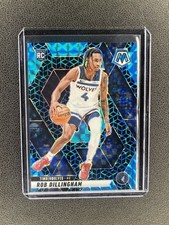 2024-25 Mosaic - Rob Dillingham RC #218 Blue Spectris FOTL /25