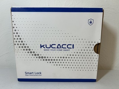 Kucacci Smart Lock Z1 Touch ID/Passcode Door Handle and Keypad