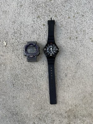 CASIO Men's Watch MRW-200H-4BVDF & Casio STL-S100H