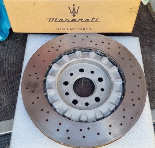 Dischi Freni Maserati Ghibli 430 - Foto 4 di 6