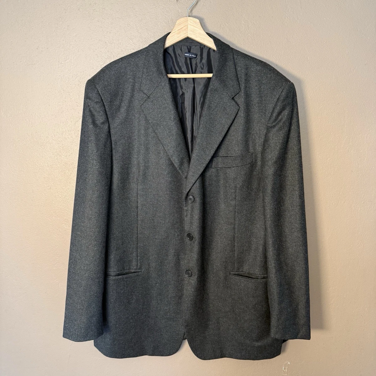 Giorgio Armani Wool Suit Jackets for Men for sale | eBay