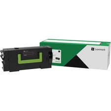 Lexmark 60x Toner Cartridge - Black - Laser - 10000 Page - 1 Box 60f0h0g