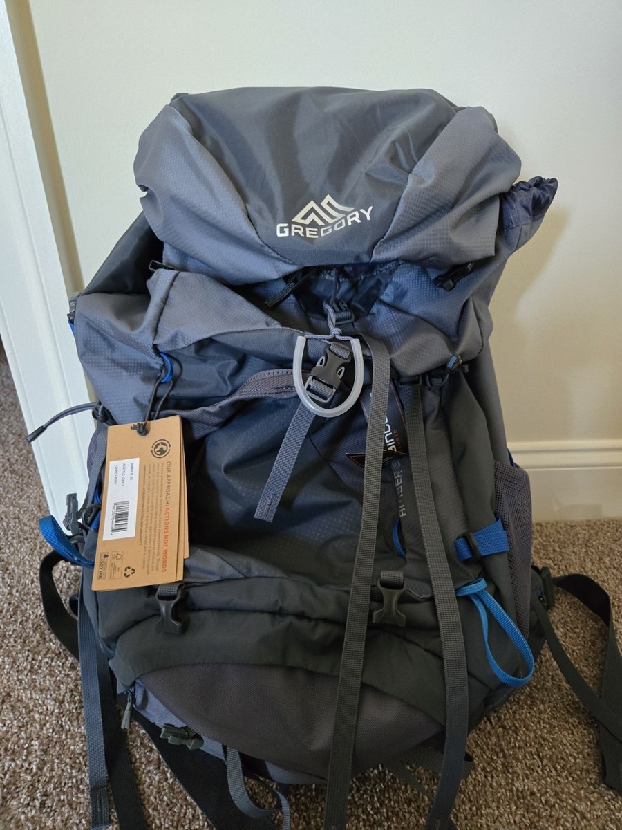 NWT Gregory Backpack Amber 65 Women's Hiking Mountain Travel Bag Retail $239.99 | eBay NWT Gregory Backpack Amber 65 Women's Hiking Mountain Travel Bag Retail $239.99 | eBay