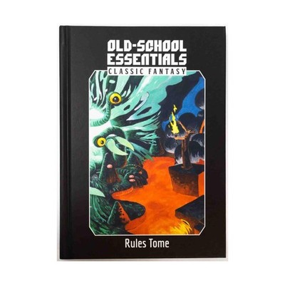 Necrotic Gnome Fantasy RPG Old-School Essentials - Rules Tome (3rd) New