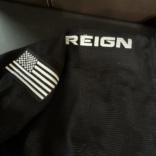 Jiu Jitsu Reign A3 Large Adult All Cotton Set Barely Used - Picture 2 of 8