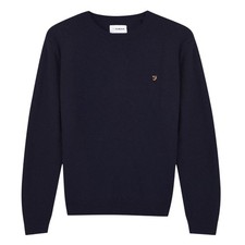 Image of Farah Mens Logo Cotton Sweatshirt GT26651