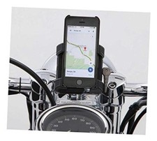 50314 Smartphone/Gps Holder for 1-1/4" Handlebars Chrome